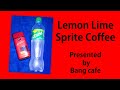 Lemon Lime Sprite Coffee 