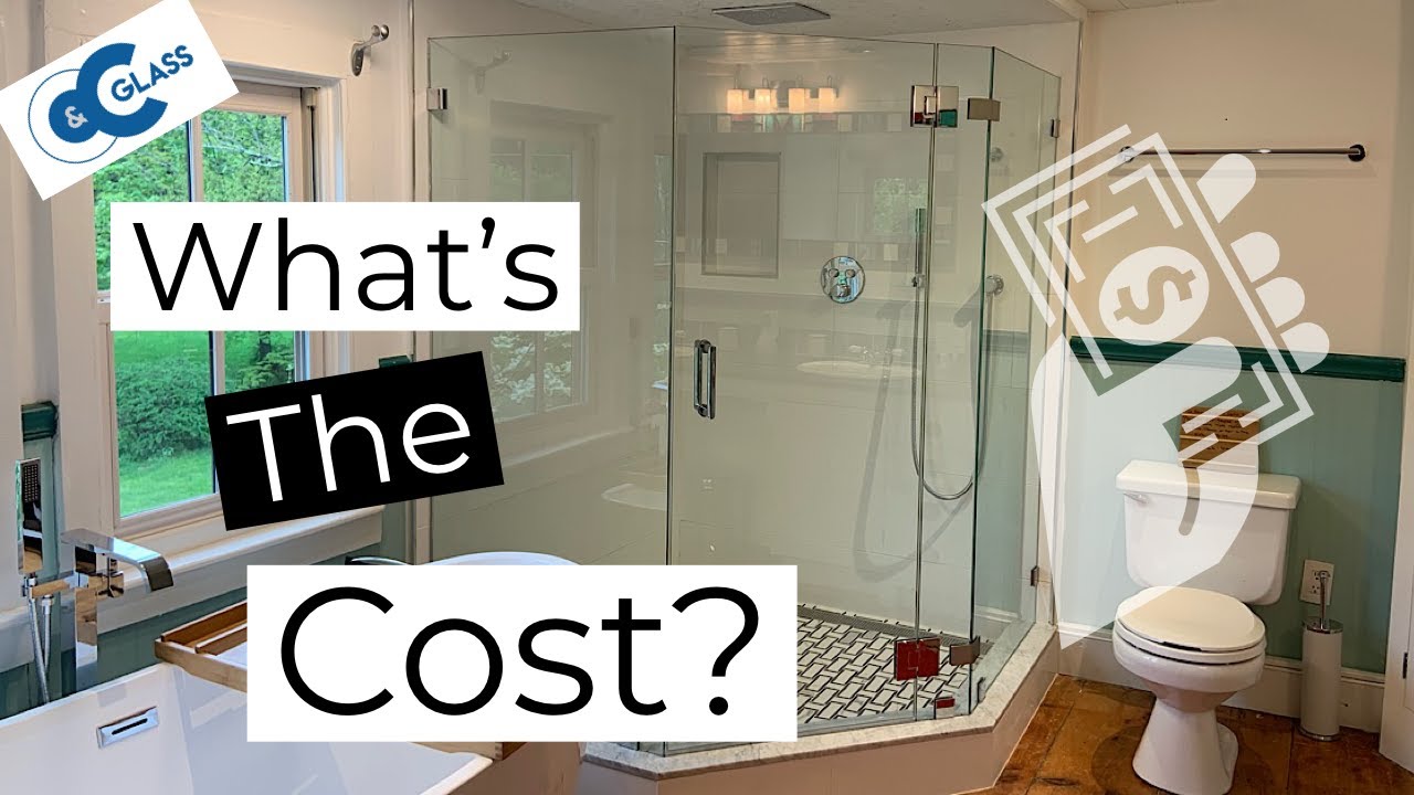 Average Shower Door Cost - What You Can Expect