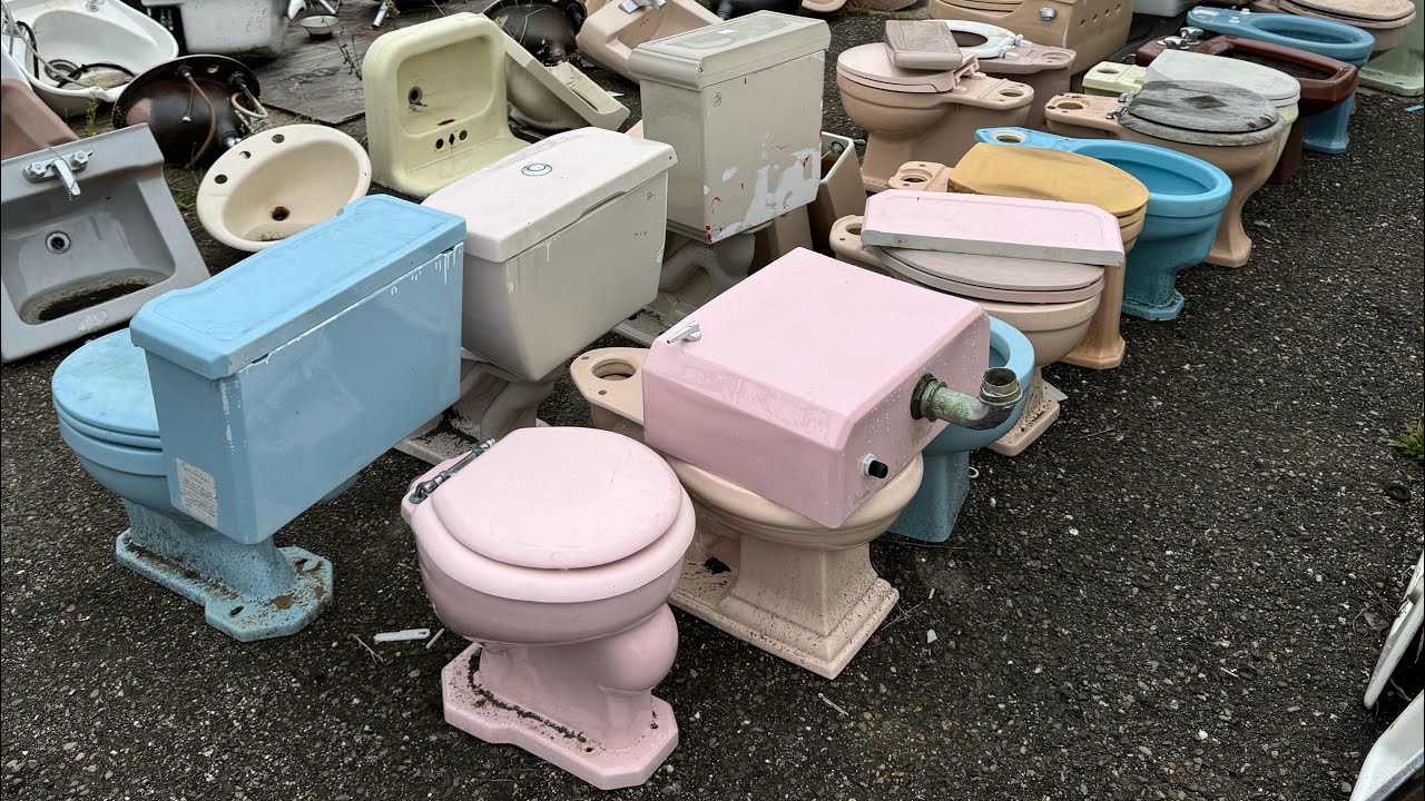 Toilets At Urban Ore Eco Park - October 2025