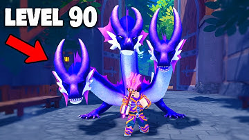 MAXING OUT At Level 90 In New Update In Roblox Dungeon Heroes