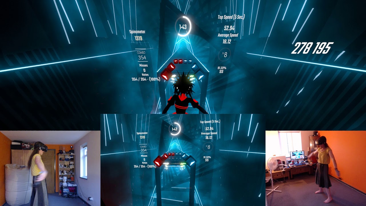 Depeche Mode - Dangerous [Beat Saber Expert #1 Global FC-6 (651)]