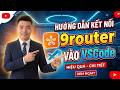 Hướng dẫn cài đặt 9Router vào Visual Studio Code | #9router #ai #vscode
