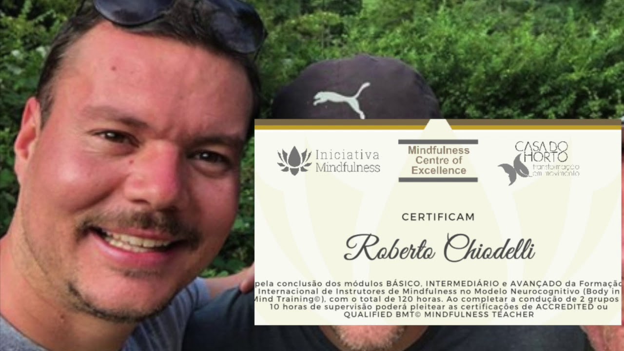 FORMANDOS 2020 - Body In Mind Training - Mindfulness Neurocognitivo