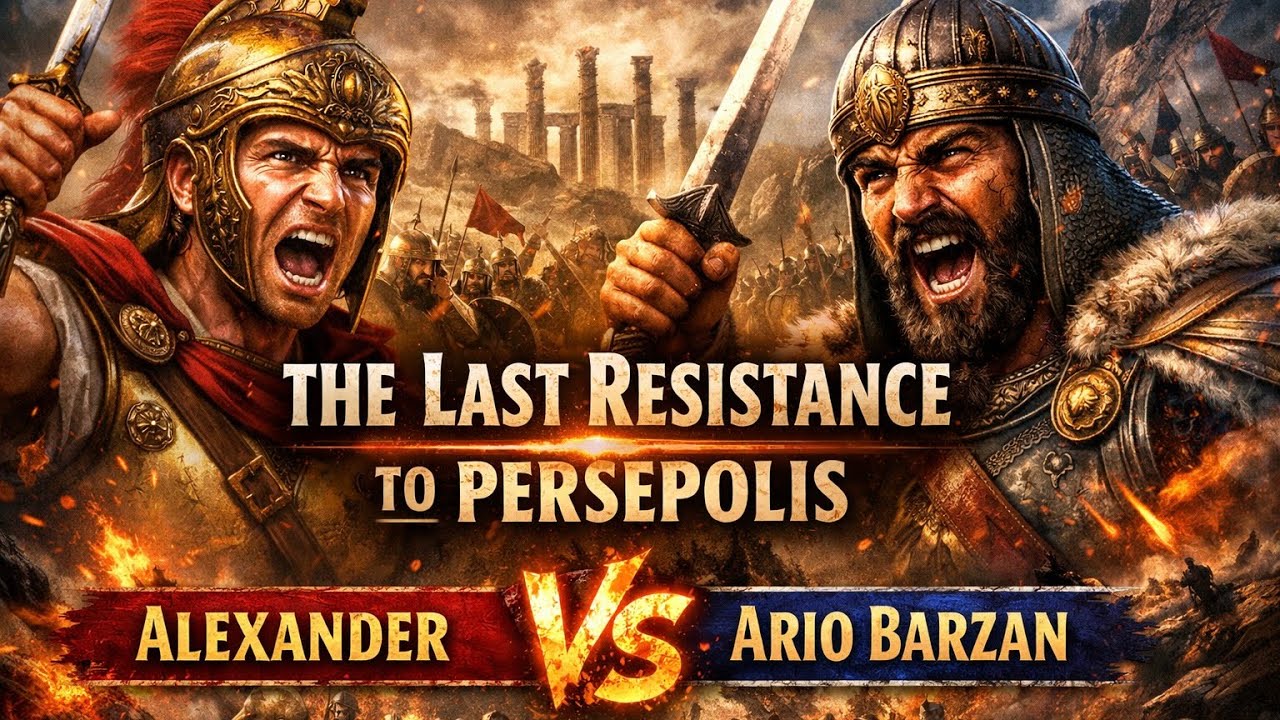 Последняя битва у Персидских ворот: Александр Великий против Арио Барзана