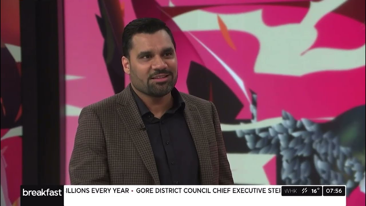 Ankur Sabharwal – TVNZ Interview 05.09.23