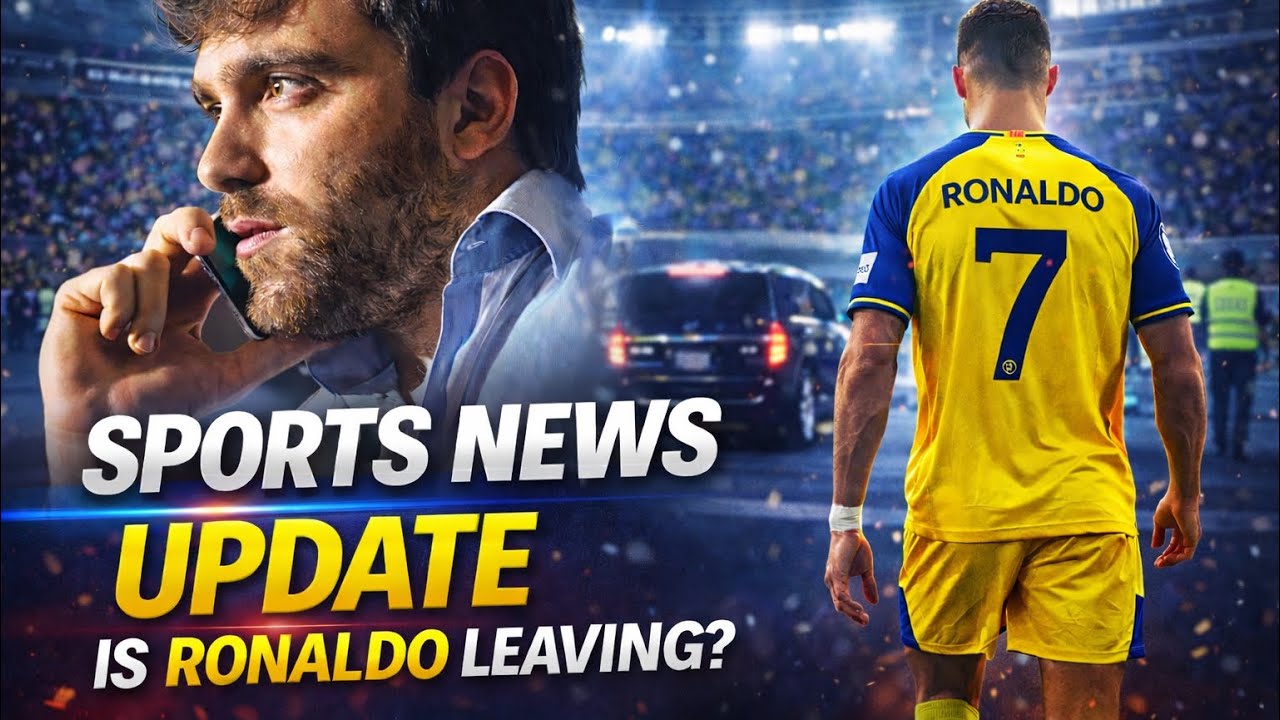 BREAKING: Ronaldo Exit Rumours Explained | Sports News Update 
