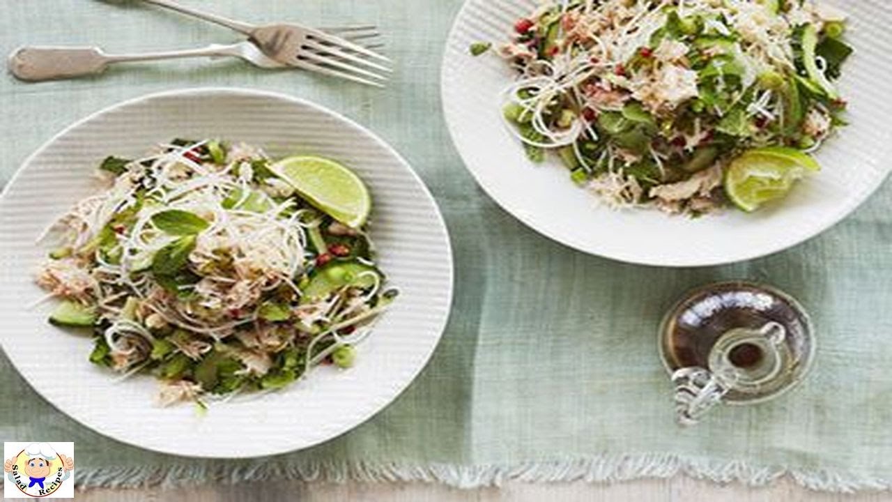 Crab noodle salad YouTube