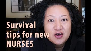 New Nurse Survival Tips