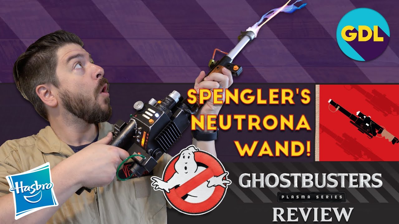 Spengler's Neutrona Wand Review! From Hasbro's Ghostbusters Plasma