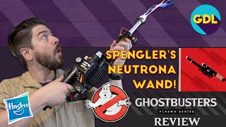 Spengler's Neutrona Wand Review! From Hasbro's Ghostbusters Plasma Series!