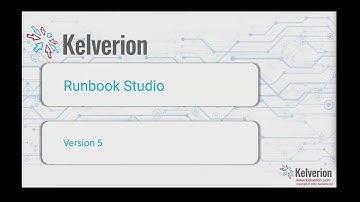 Kelverion Runbook Studio V5 Demo