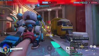 Kiriko - Way Leesoomin Rank 11 Dominant Gameplay Colosseo Overwatch 2 Season 19 Sup Pov