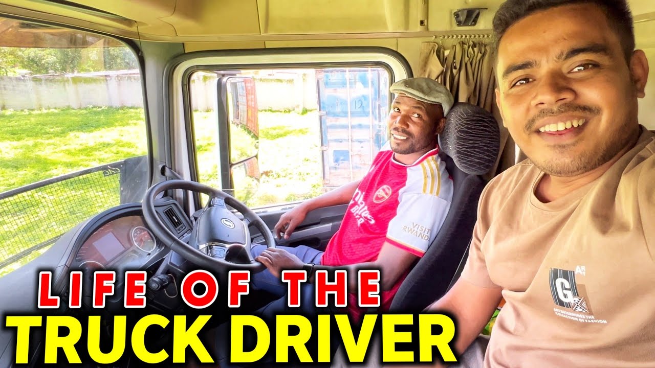 Life of a Truck Driver in Africa 🇲🇼 | Malawi to Borders | Inside SHACMAN X3000 | Traventus