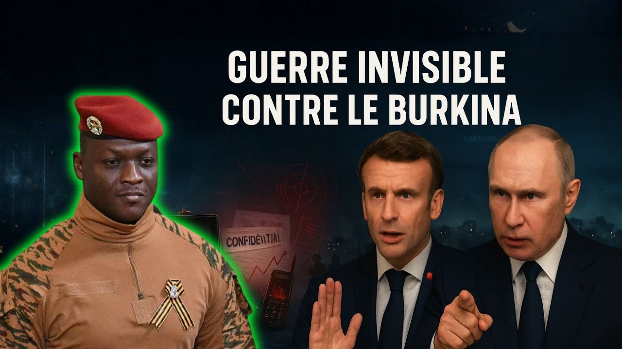 Ibrahim Traoré défie l'Occident : Le Burkina Faso retrouve sa souveraineté après 30 ans !