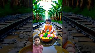 Cute Baby Fantasy Scene