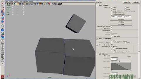 Fresh Maya:  Tools/Features - Snap Together