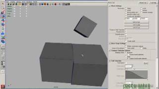 Fresh Maya:  Tools/Features - Snap Together Net Worth