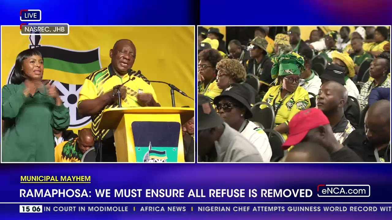We are the agents of change - Ramaphosa