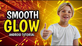 How to Create Glow Effect for Thumbnails | Easiest Way in pixel app screenshot 3