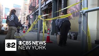 Heist in NYC's SoHo nets more than $1 million in luxury clothes, jewelry