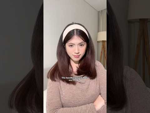 Headband hack u need to try 🙌🏻