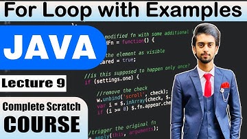 #9 - For Loop - Learn Java from Scratch (Urdu/Hindi) - IT World by Faizan RajpoOt