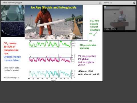 London Lecture: Earth's Climate Evolution