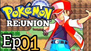 WoW!! New Adventure For Red In Pokemon Re:Union DX 01