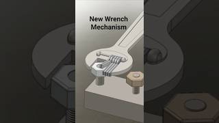 New Wrench Design 😳| #solidworks | #viral | #shorts | #viralshorts |#gear | #autocad |#wrench