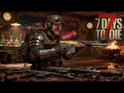 La Escopeta Legendaria Llega a Tiempo | 7 DAYS TO DIE  EP.96