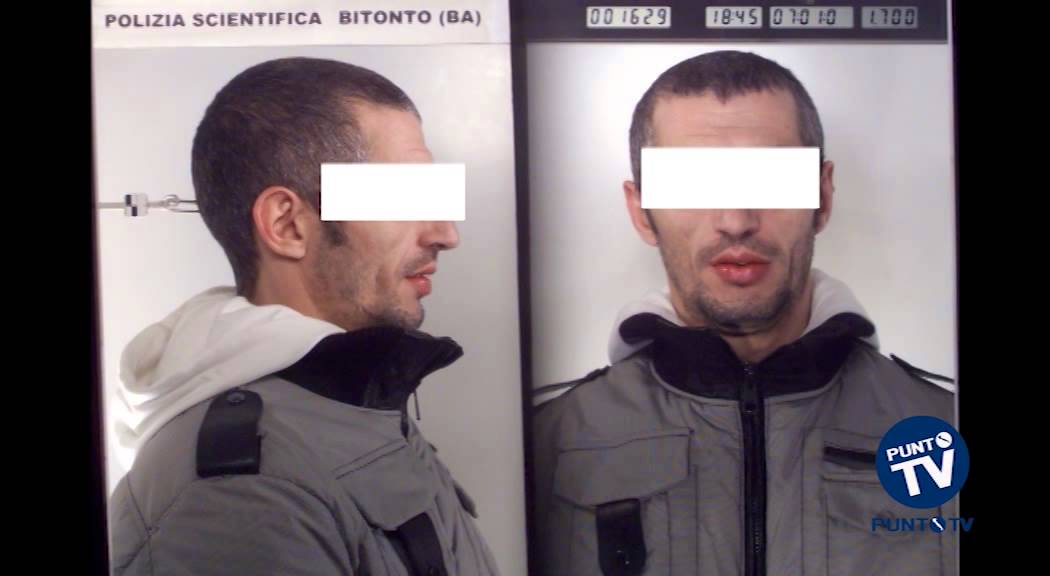 Bitonto: torna in carcere il pregiudicato Michele Cozzella