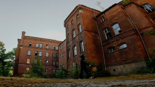 Walking through an abandoned village. Solo Journey Across Abandoned Germany. Part 3