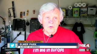 Collier County home water testing scam alert