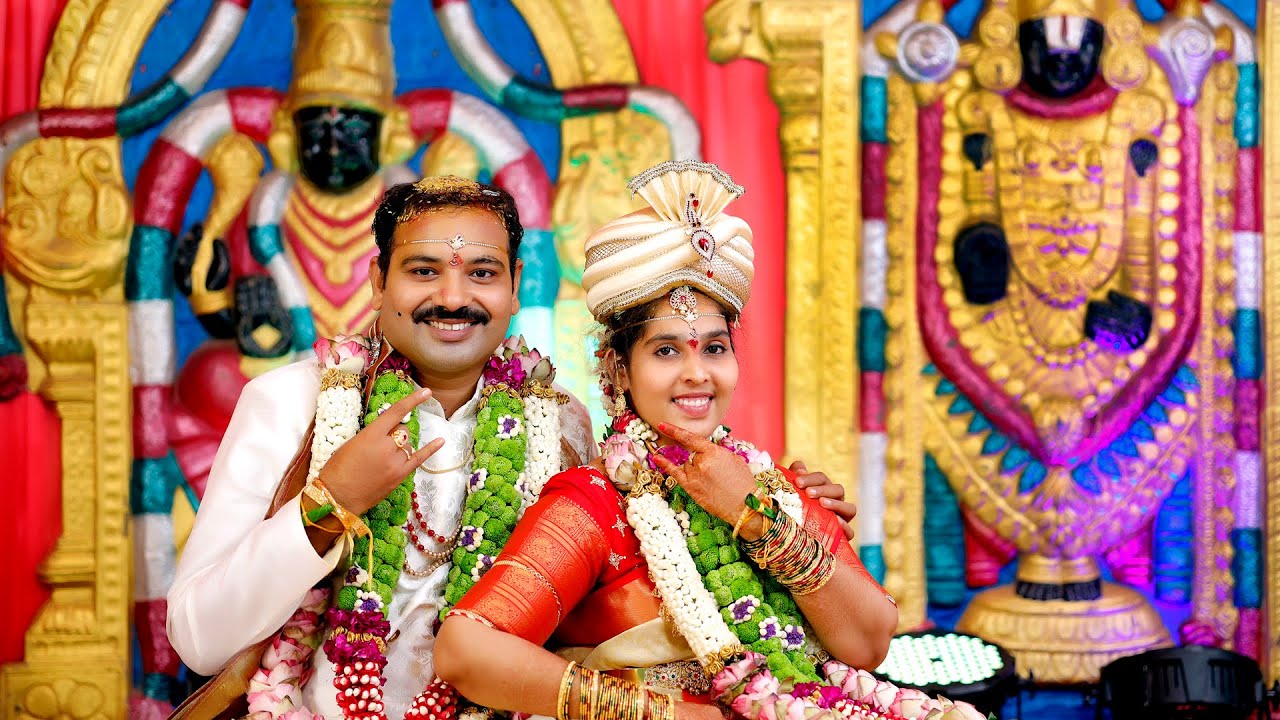 Bharath +Yamini wedding highlights YouTube