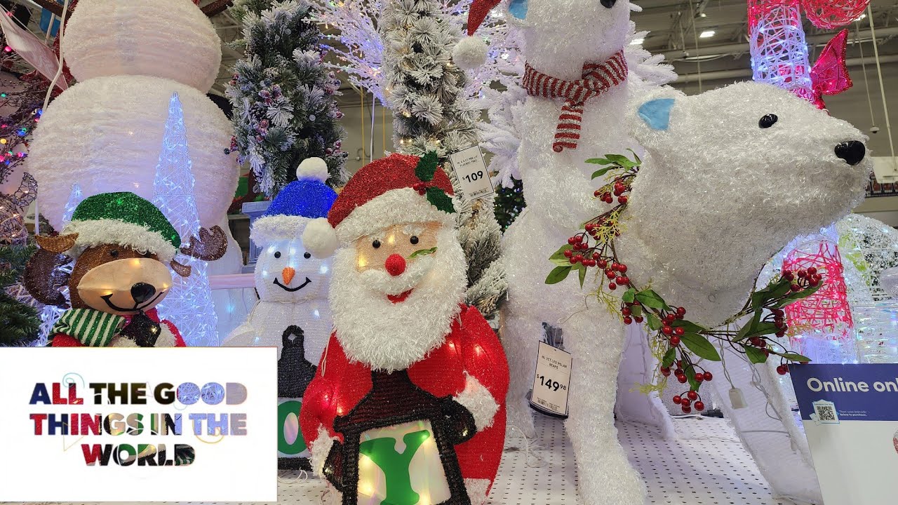 Christmas Decorations at Lowe's & Home Depot Las Vegas YouTube