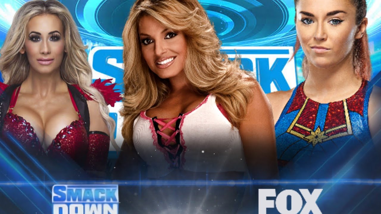 WR3D SMACKDOWN/ TRISH STRATUS VS CARMELLA VS TEGA NOX/TRIS RESTURS!!! ON SMACKDOWN