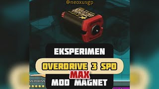 [Eksperimen] OVERDRIVE 3 Spd - Mod Magnet MAX || Mini Legend - Gim Mini 4WD screenshot 5