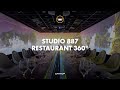 360 immersive restaurant mapping