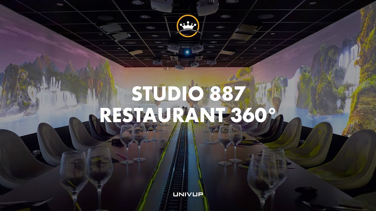 Restaurant Immersif MultiSensoriel Expérience Gastronomique 360