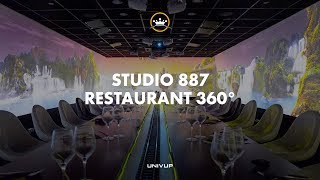 360 Immersive Restaurant [Video Mapping]