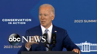 Biden announces plans to create national monuments in Nevada, Texas
