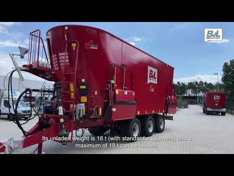 BvL feed mixer