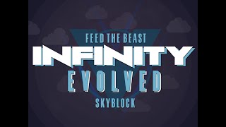 FTB Infinity Evolved Skyblock - Episode 1 - Cobblegen og Si - Dansk