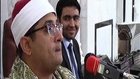 قارئ العالم الاول الشيخ محمود الشحات قران الجمعه مجاز الشرق الحامول الجمعه 2019