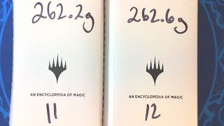 Opening 11-12 of 12 Secret Lair Countdown Kit: An Encyclopedia of