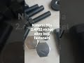 nIMONIC80A 2.4952 nickel alloy bolt fasteners,zHENGBANG SUPER ALLOY LTD. admin@zbindustry.com