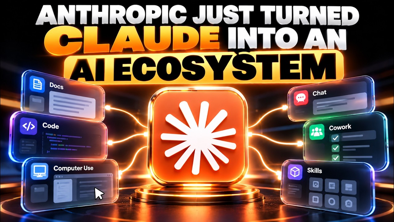 Anthropic Just Turned Claude Into an AI Ecosystem