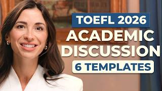 Don't Lose TOEFL Points! 6 Common Academic Discussion Errors + Templates