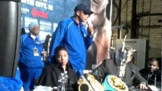 Trainer Virgil Hunter's Memorable Speech After The Super Six Finals
