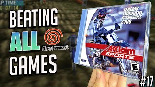 Beating ALL Dreamcast Games - Jeremy McGrath Supercross 2000 17/297